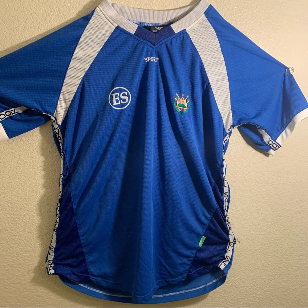 El Salvador soccer Jersey 3x
